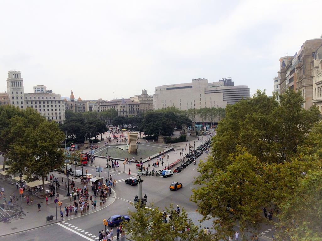 Barcelona City Ramblas Exterior foto