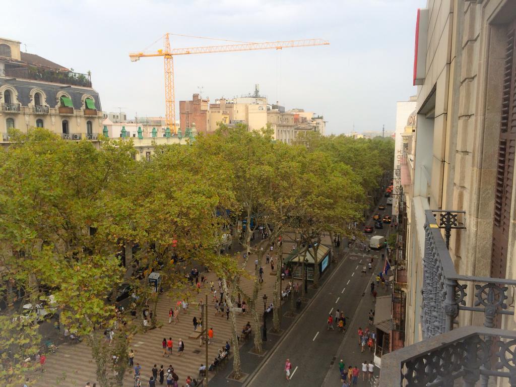 Barcelona City Ramblas Exterior foto